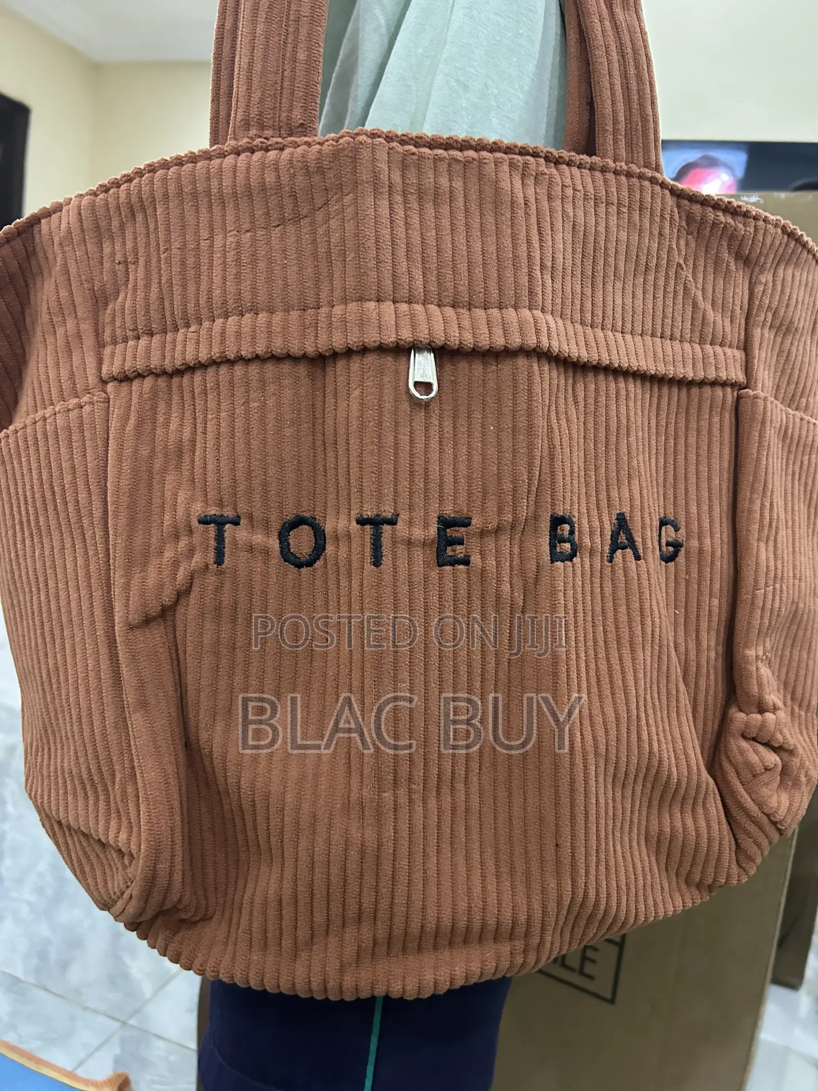 Corduroy Shoulder Bags for Women
