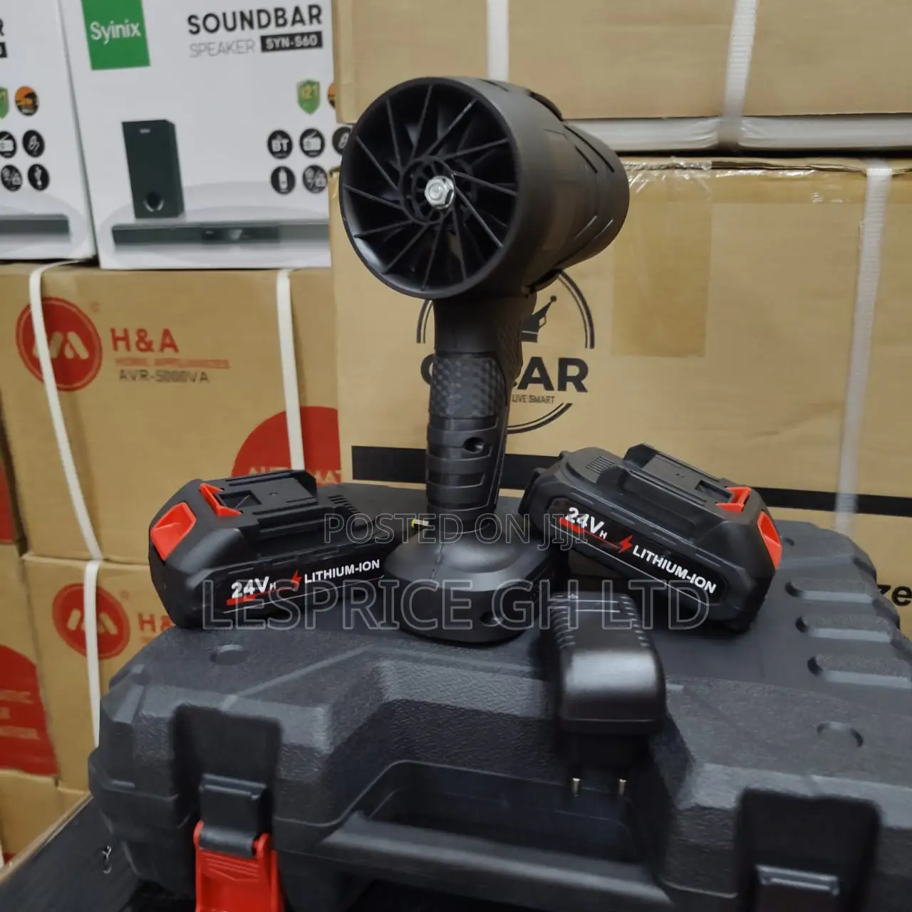 Great Performance Yet Affordable Handheld Cordless Electric Air Blower