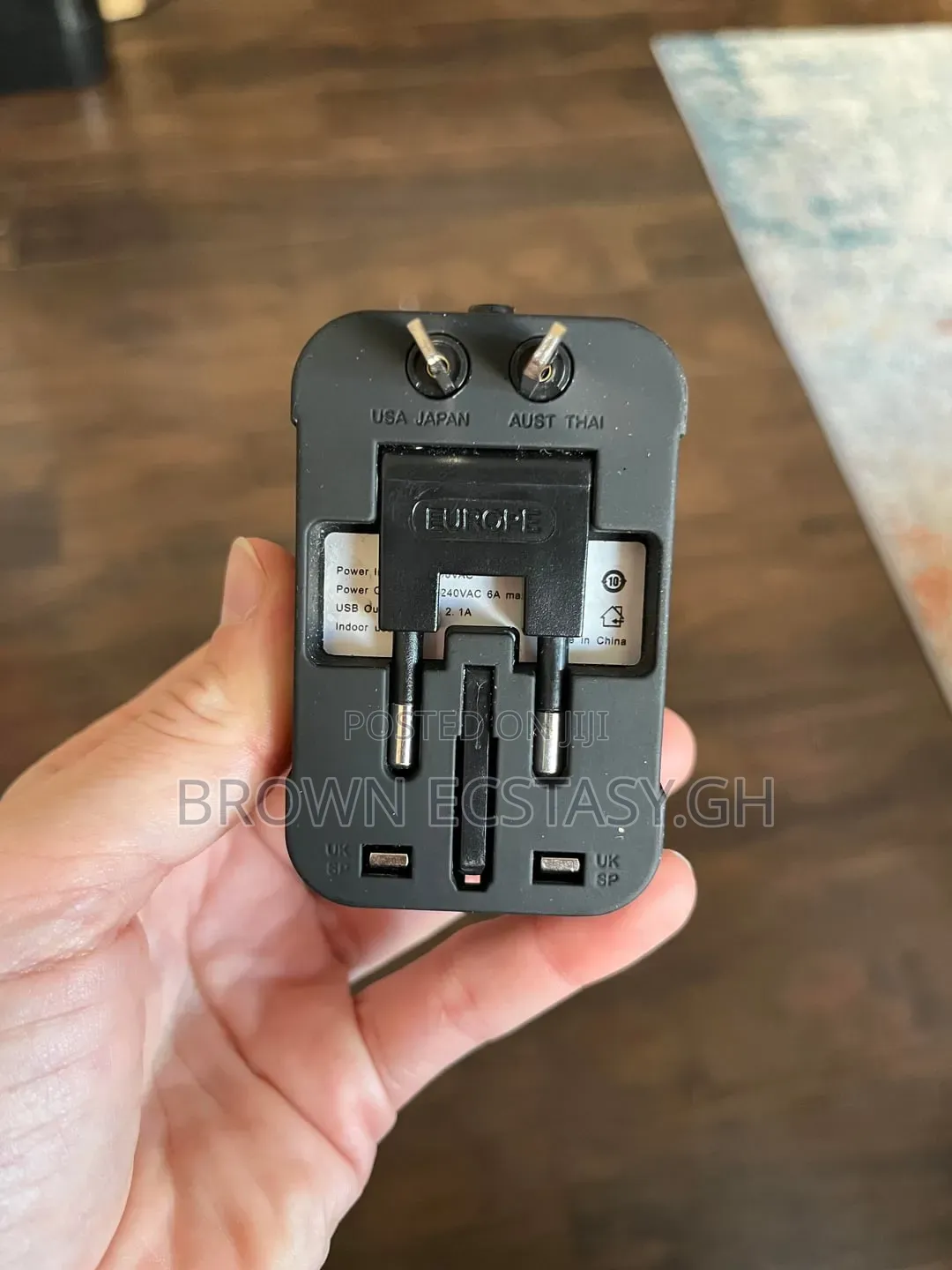 Universal Travel Adapter