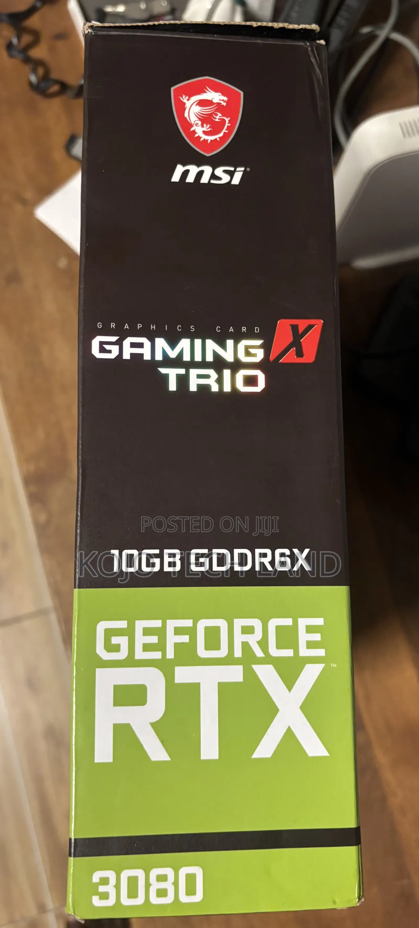 Nvidia Msi RTX 3080 10gb