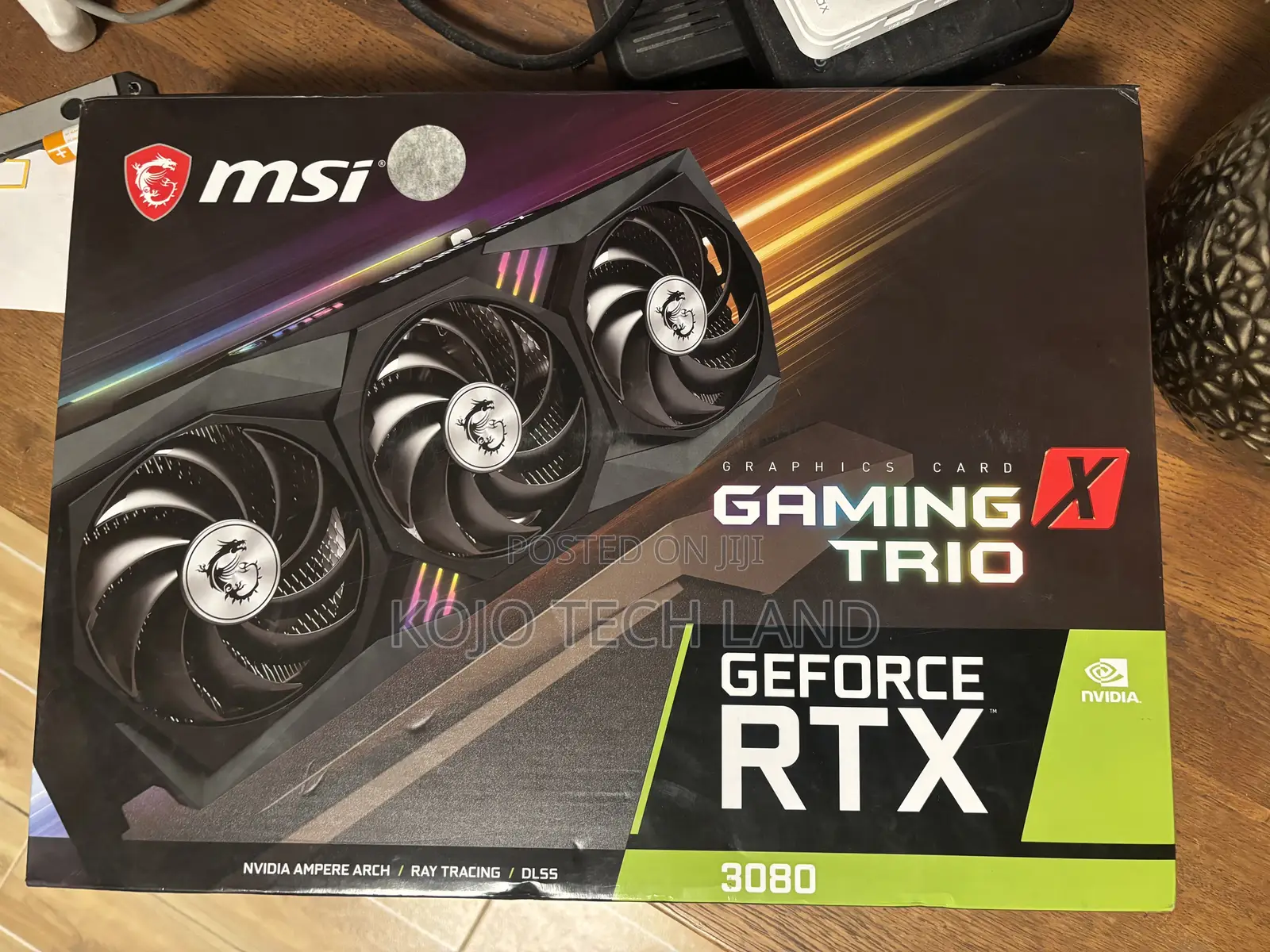 Nvidia Msi RTX 3080 10gb