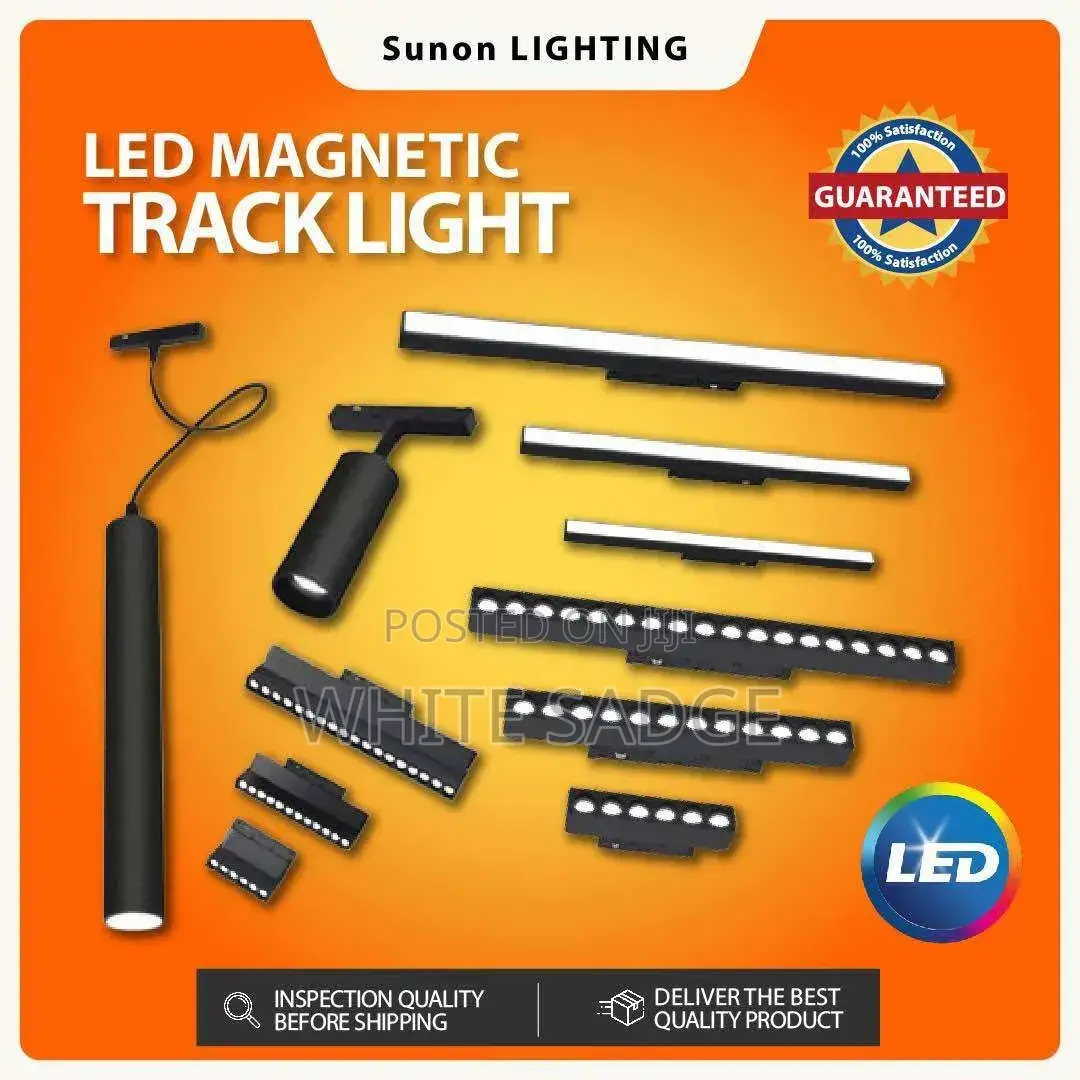 Magnetic Track Lights