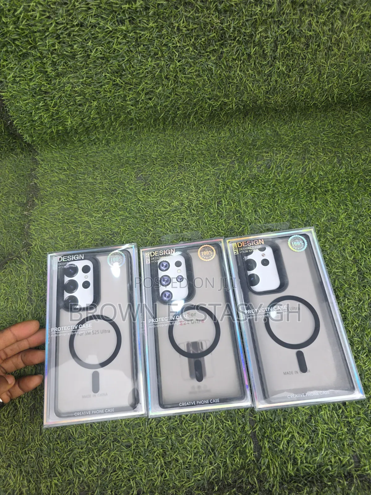 Galaxy S23/S24 and S25 Ultra Frosted Translucent Case