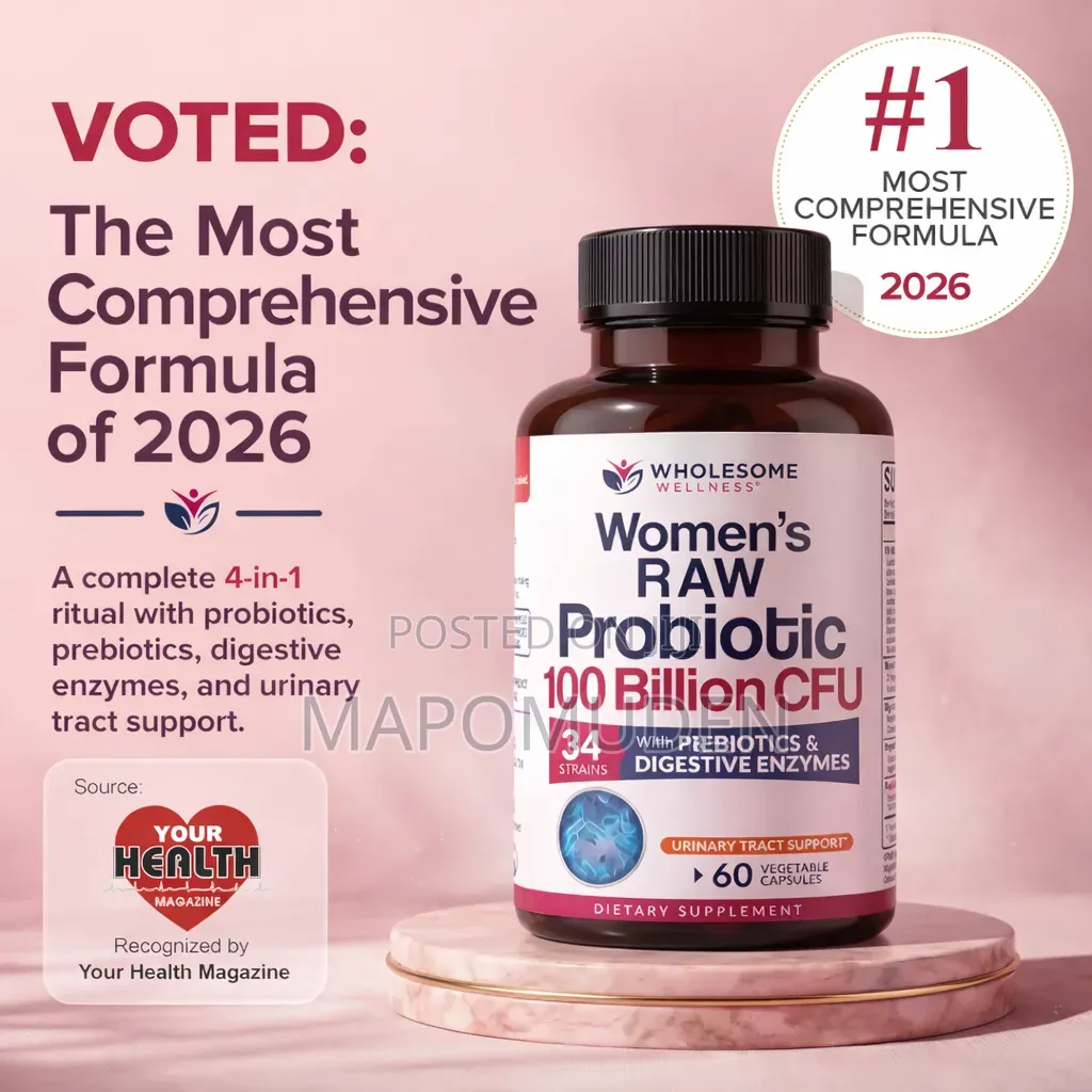 Wholesome Women's Probiotics 100Billion