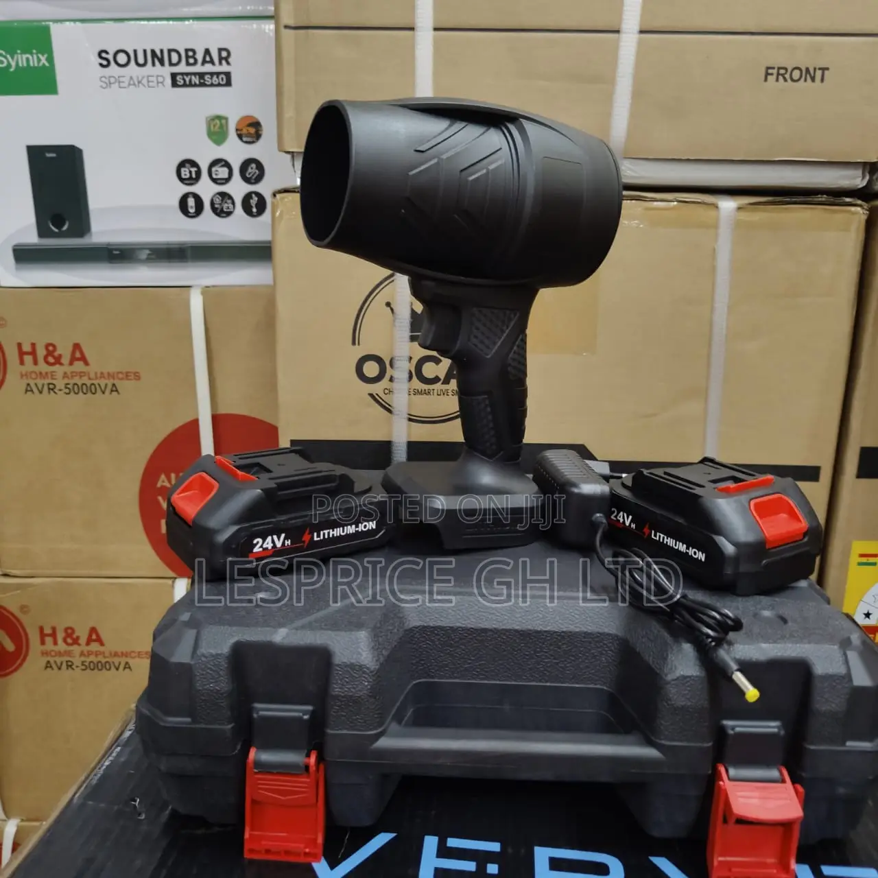 Hugely Discounted 45V Handheld Cordless Electric Turbo Jet Air Blower