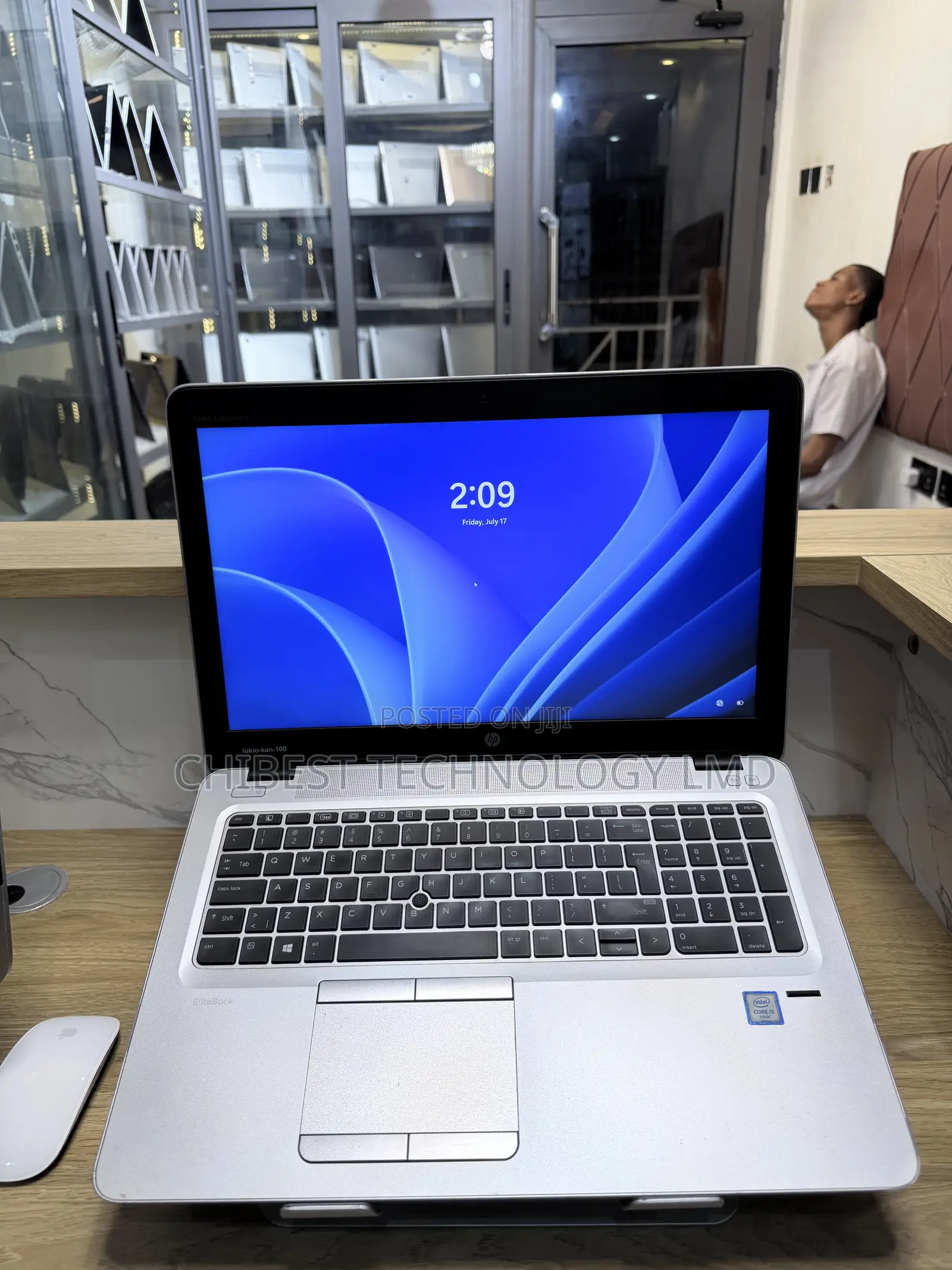 Laptop HP EliteBook 850 G3 8GB Intel Core i5 SSD 256GB