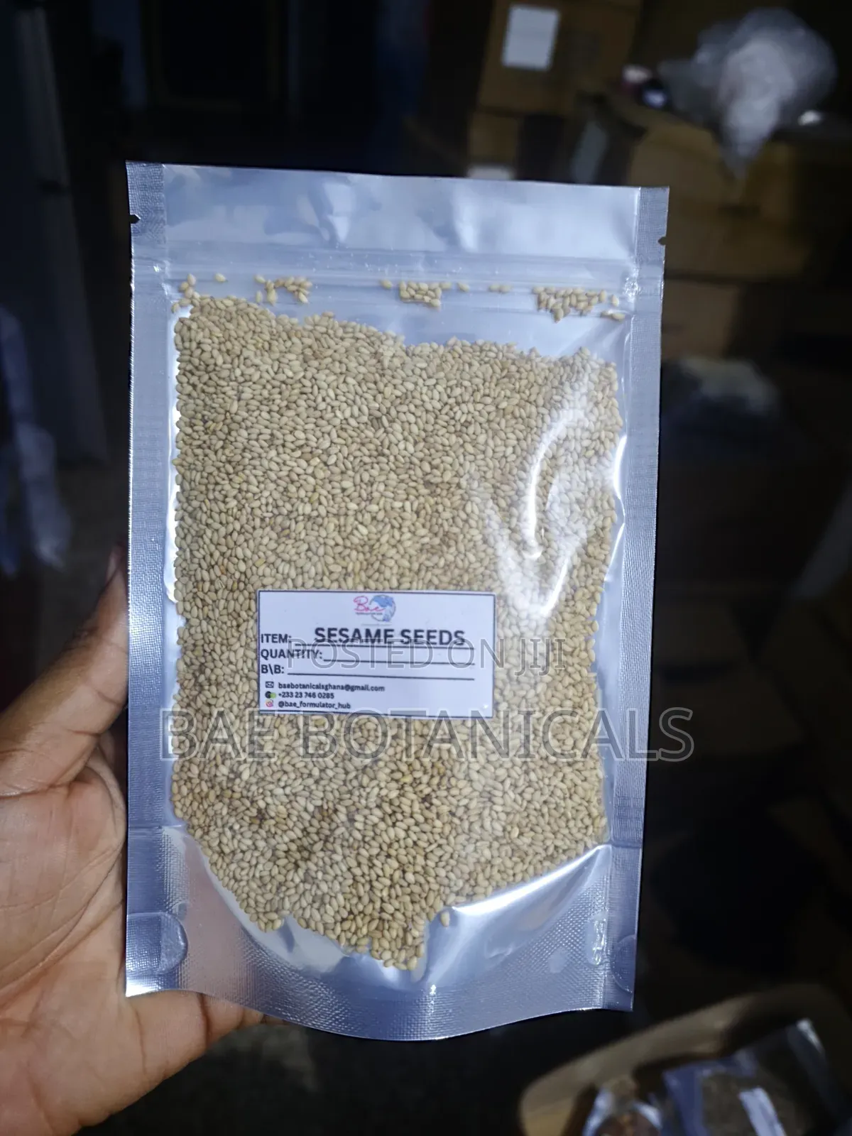 Sesame Seeds