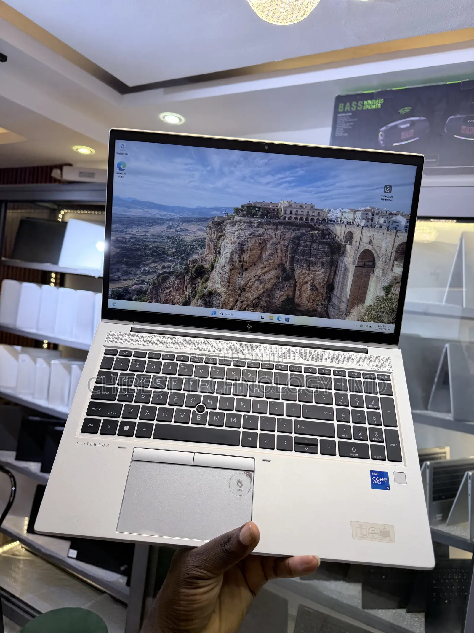 Laptop HP EliteBook 850 G8 8GB Intel Core i5 SSD 256GB