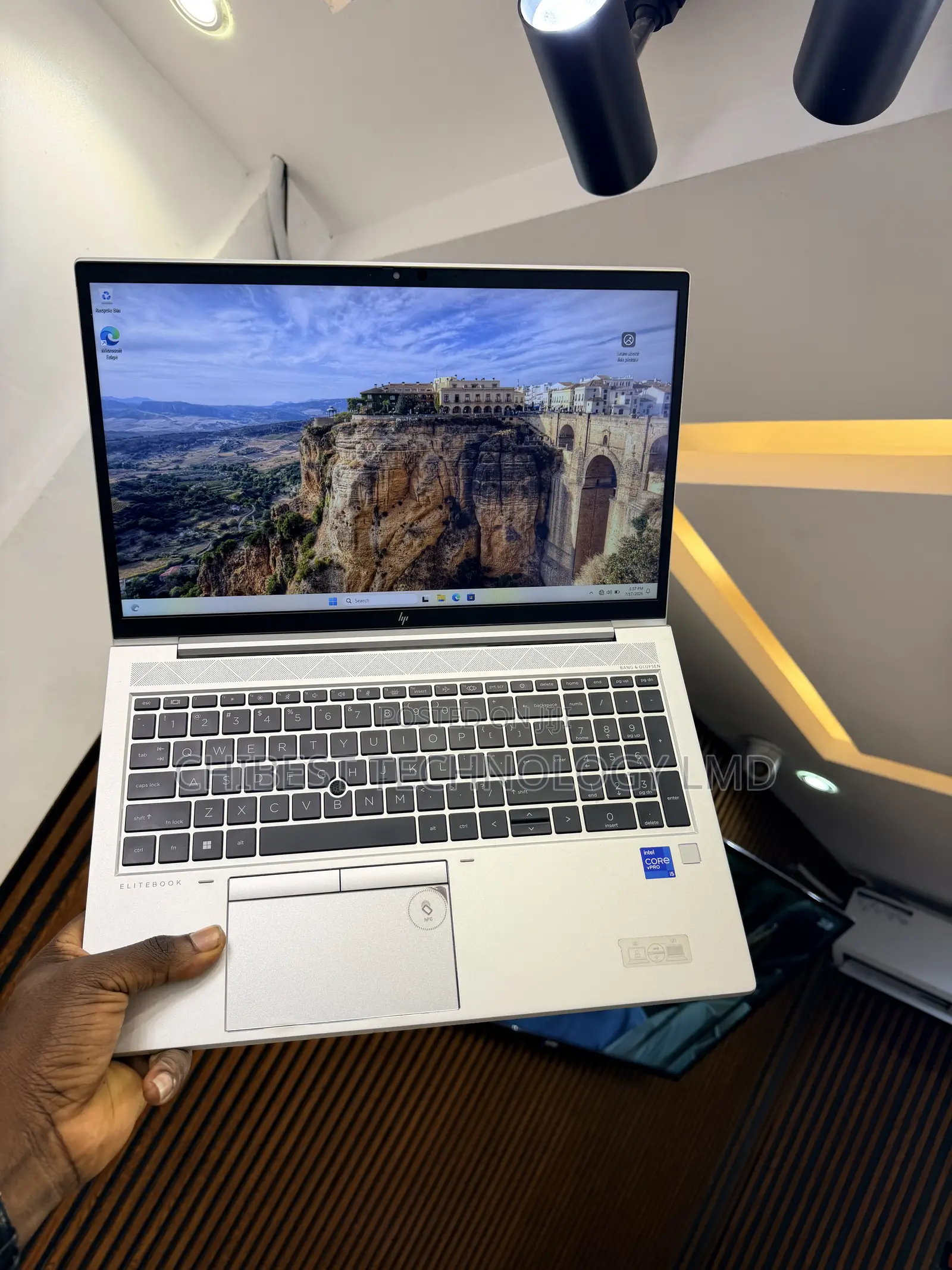 Laptop HP EliteBook 850 G8 8GB Intel Core i5 SSD 256GB