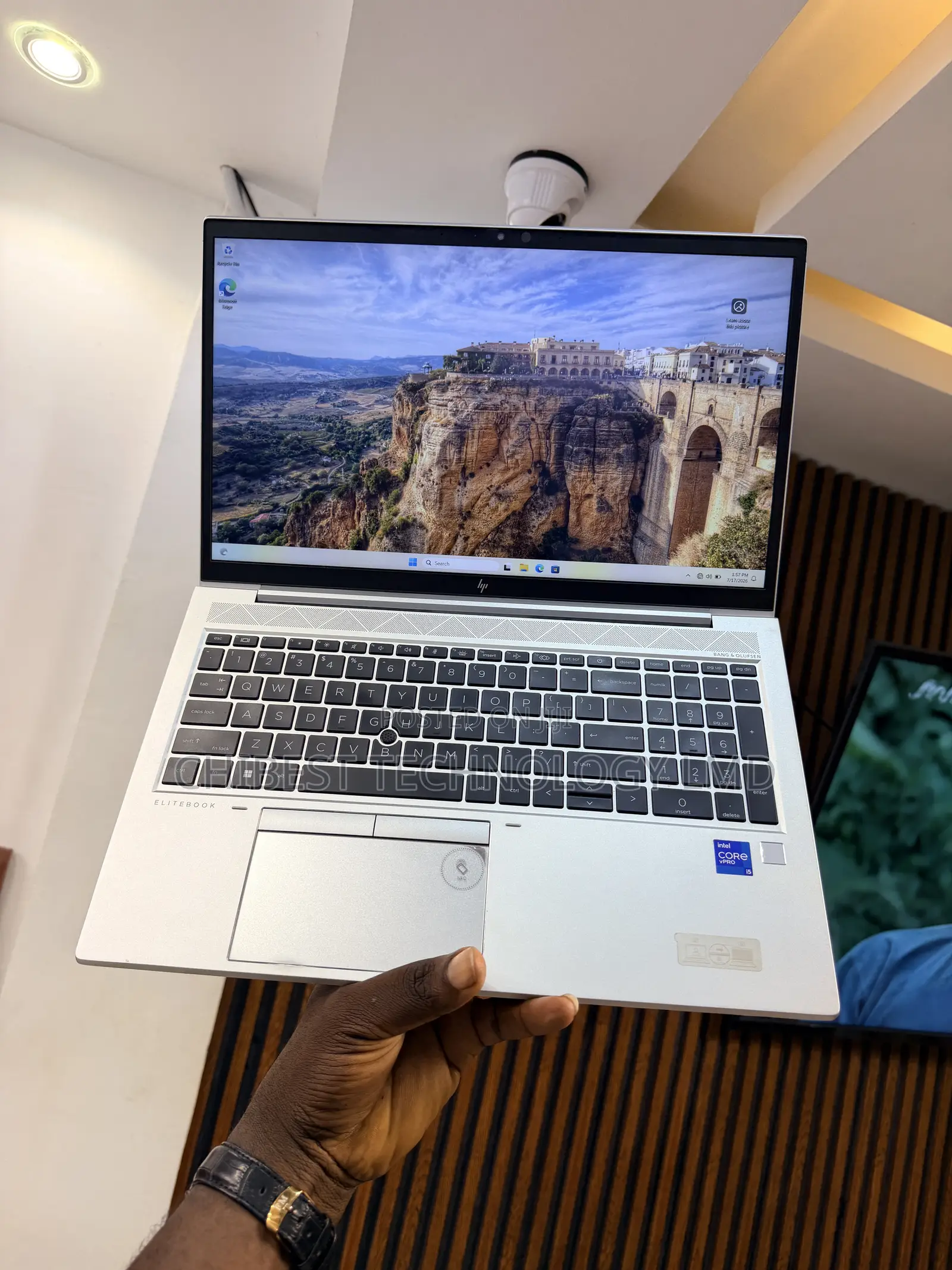 Laptop HP EliteBook 850 G8 8GB Intel Core i5 SSD 256GB