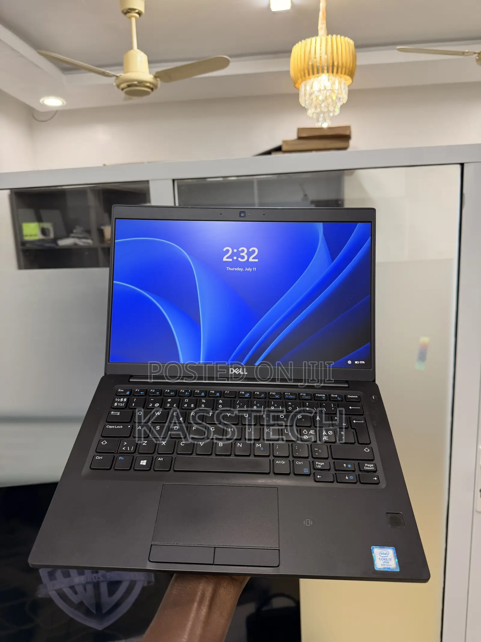 Laptop Dell Latitude 7390 8GB Intel Core i7 SSD 256GB