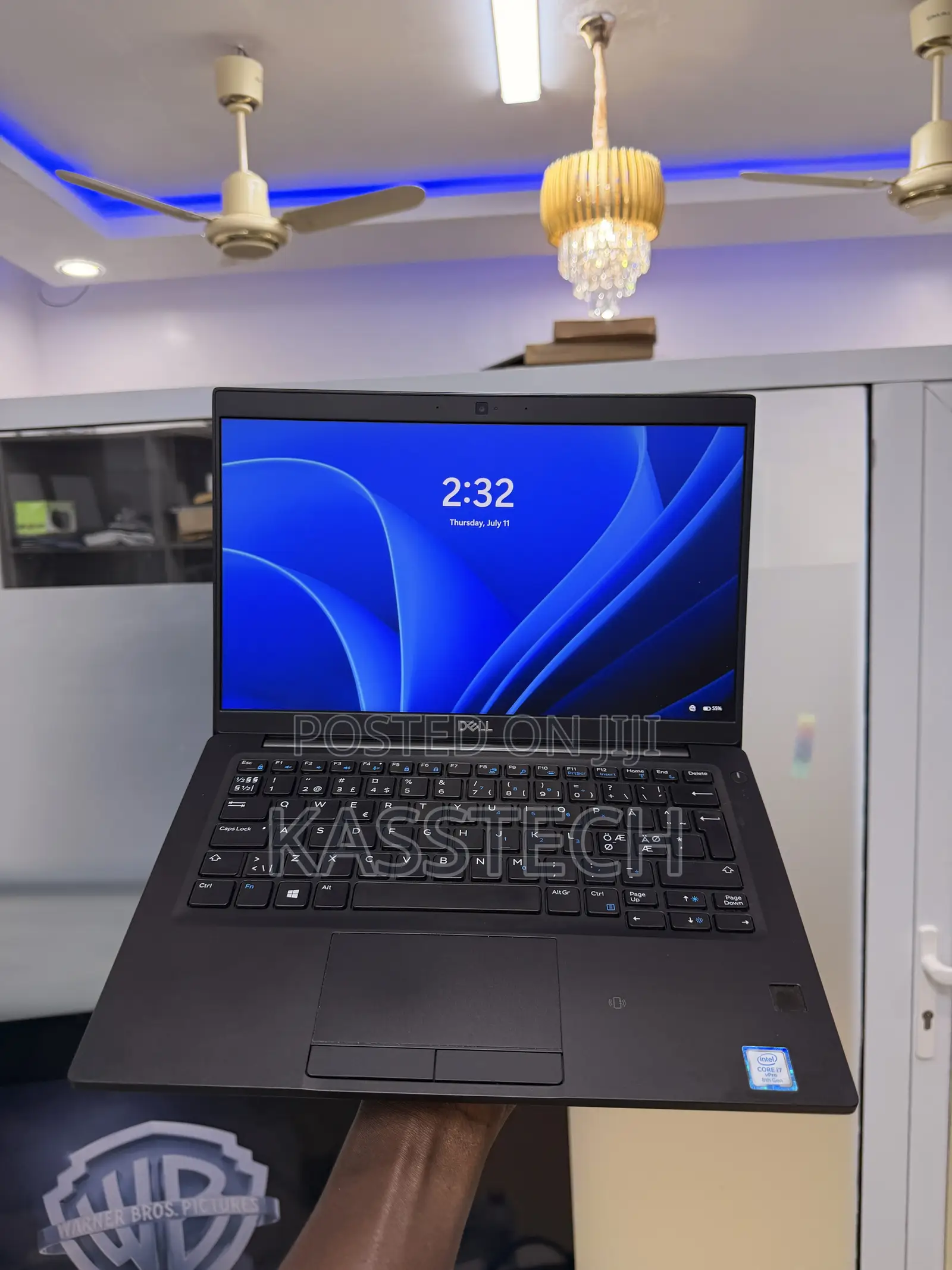 Laptop Dell Latitude 7390 8GB Intel Core i7 SSD 256GB