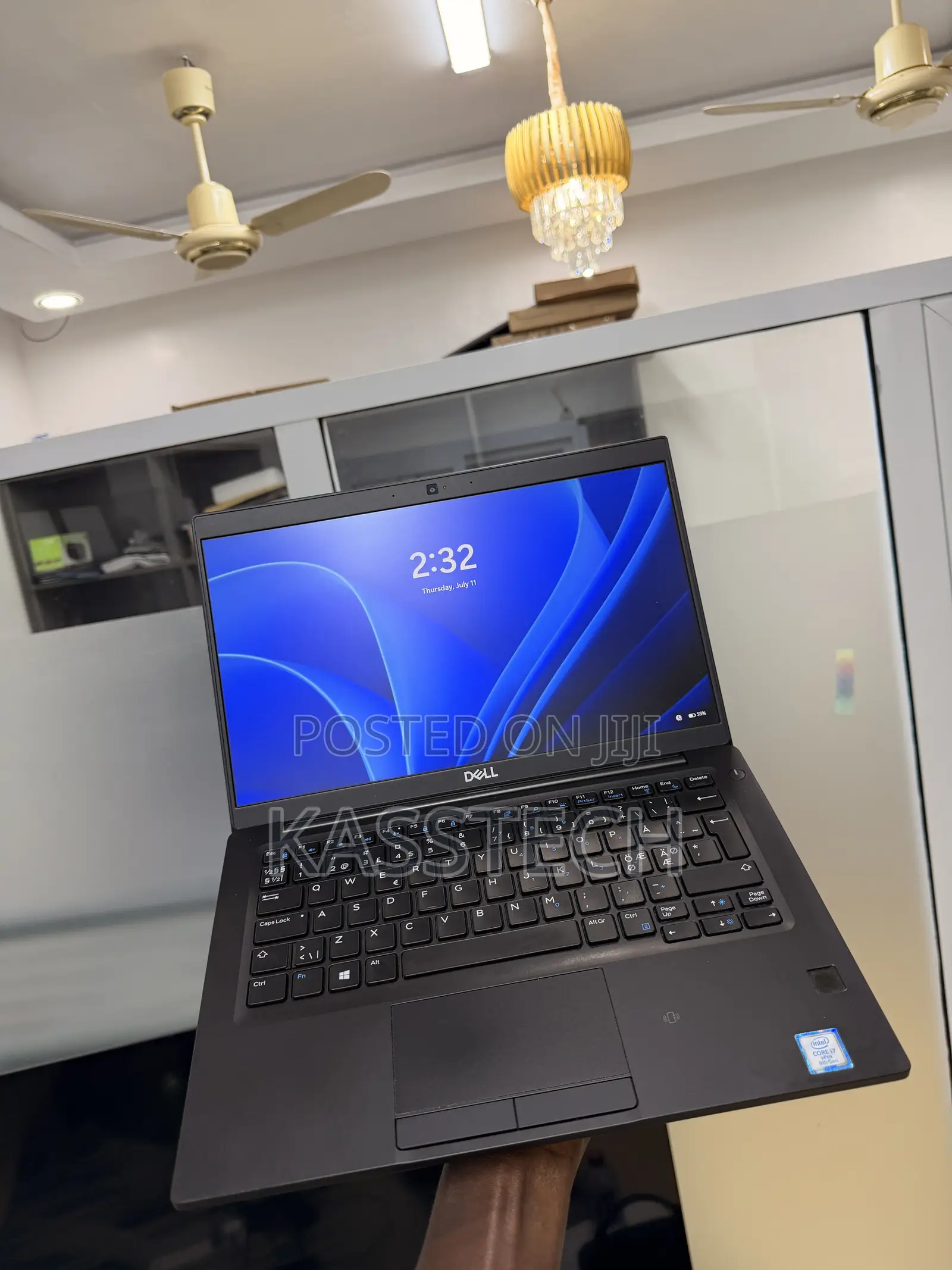 Laptop Dell Latitude 7390 8GB Intel Core i7 SSD 256GB