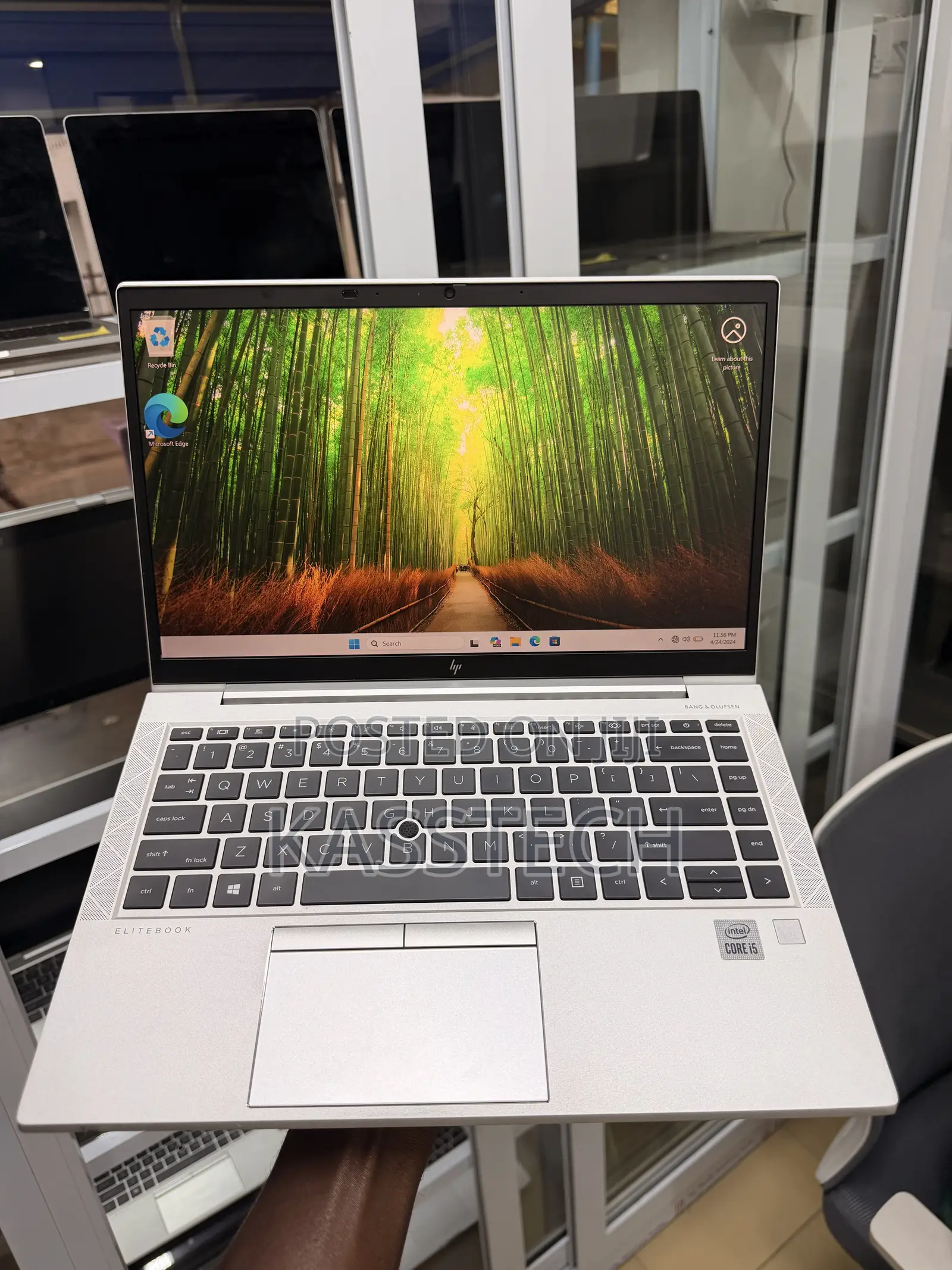 Laptop HP EliteBook 840 G7 8GB Intel Core i5 SSD 256GB