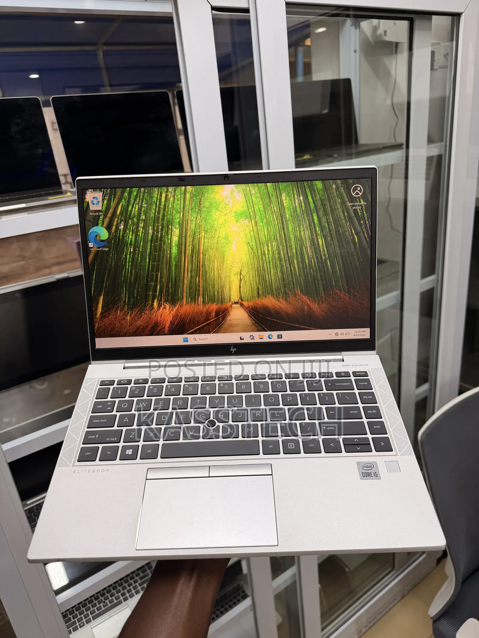 Laptop HP EliteBook 840 G7 8GB Intel Core i5 SSD 256GB