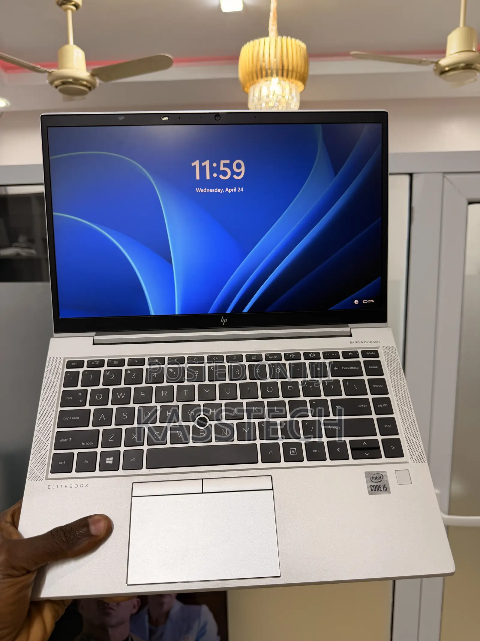 Laptop HP EliteBook 840 G7 8GB Intel Core i5 SSD 256GB