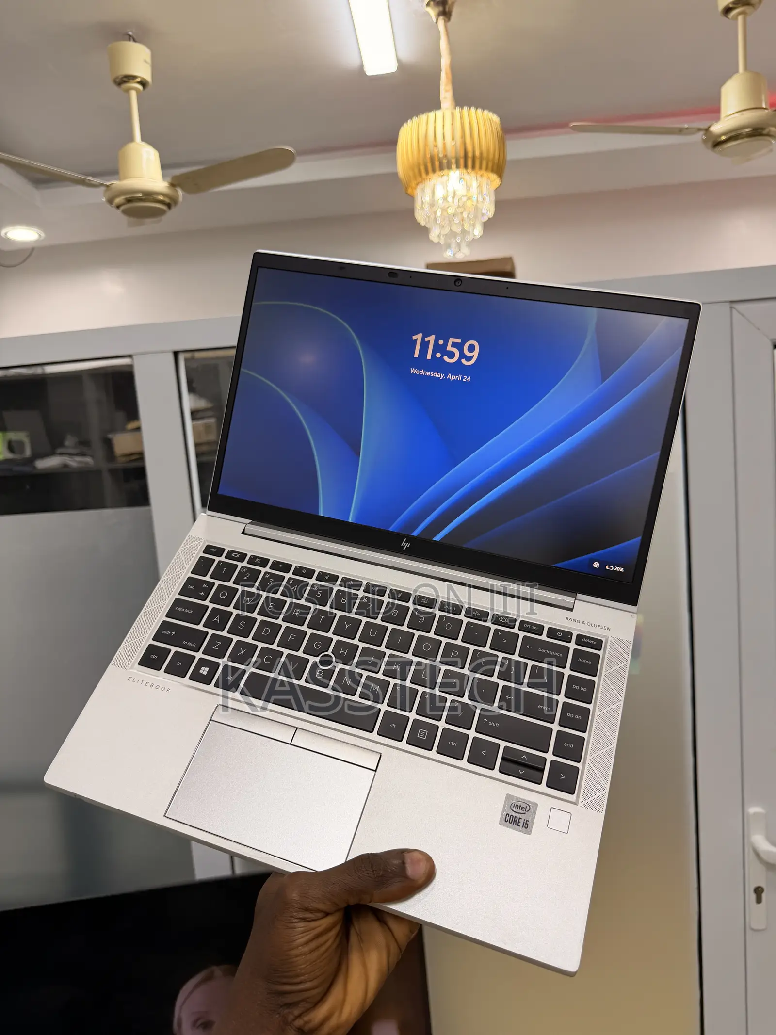 Laptop HP EliteBook 840 G7 8GB Intel Core i5 SSD 256GB