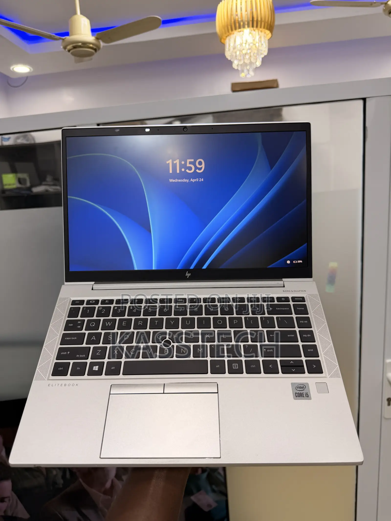 Laptop HP EliteBook 840 G7 8GB Intel Core i5 SSD 256GB