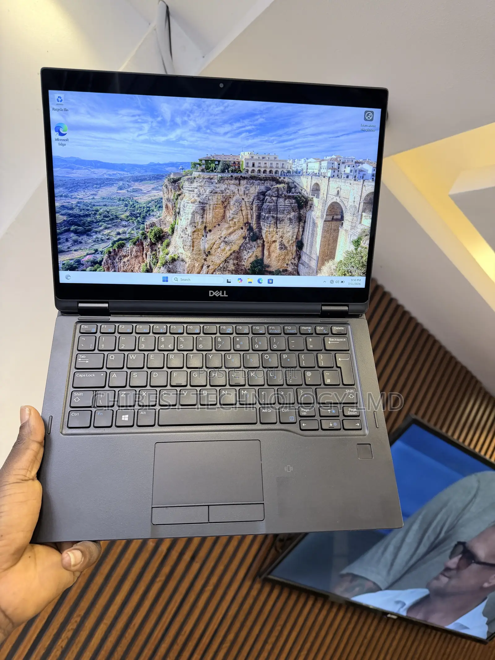 Laptop Dell Latitude 7390 8GB Intel Core i5 SSD 256GB