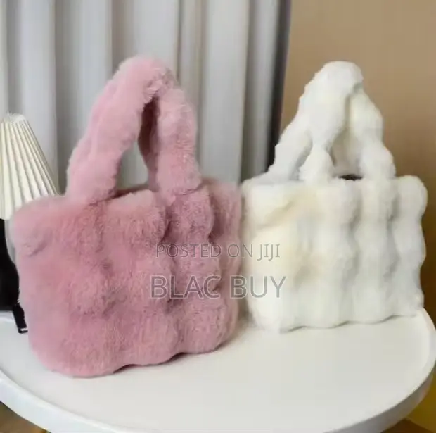 Casual Fluffy Women Handbag