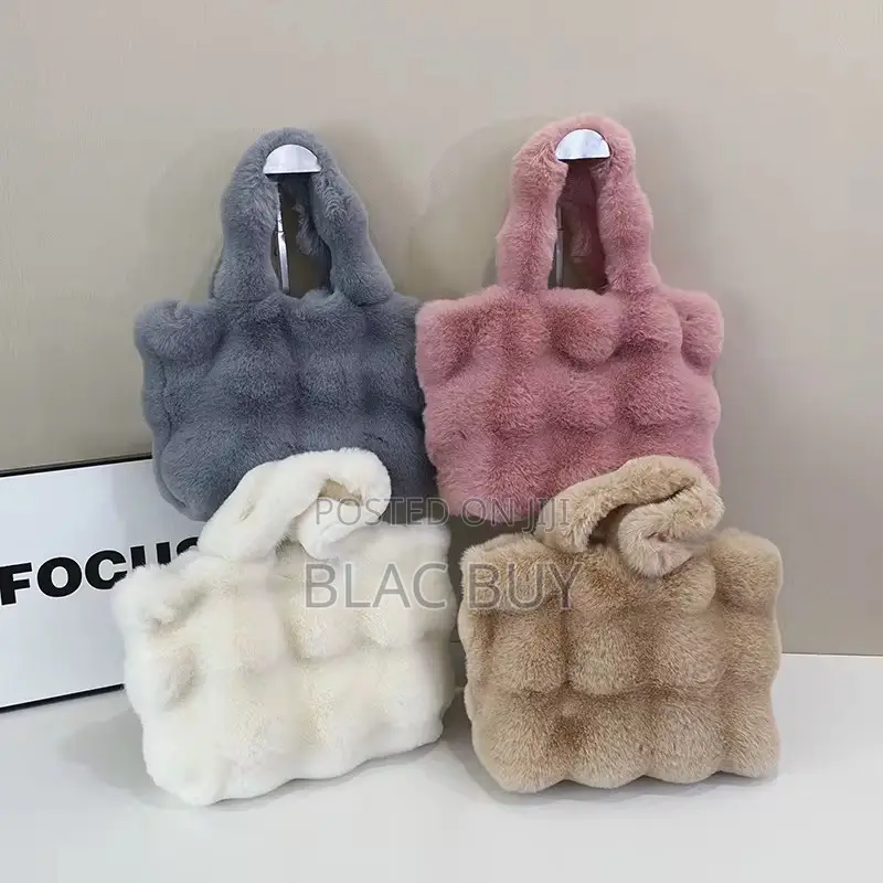 Casual Fluffy Women Handbag