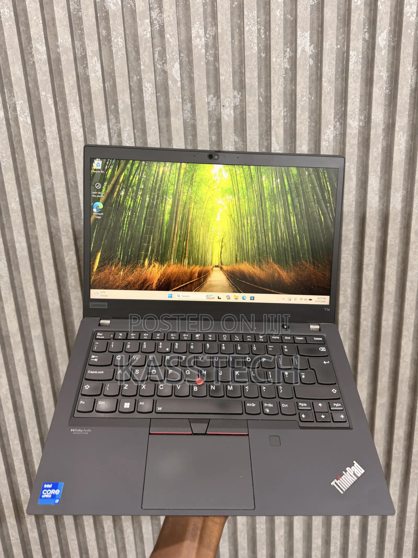Laptop Lenovo ThinkPad T14 G2 16GB Intel Core i7 SSD 256GB