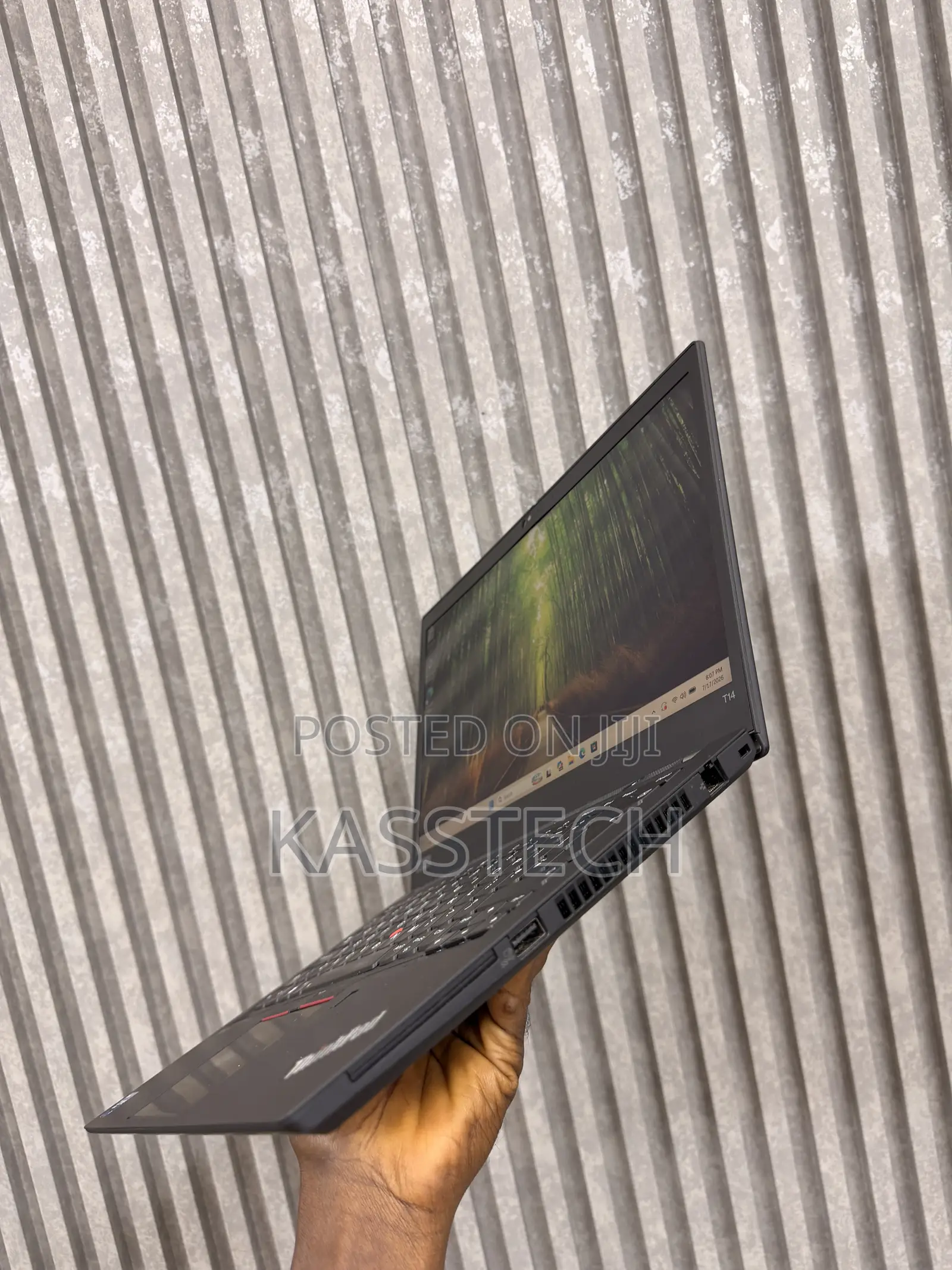 Laptop Lenovo ThinkPad T14 G2 16GB Intel Core i7 SSD 256GB