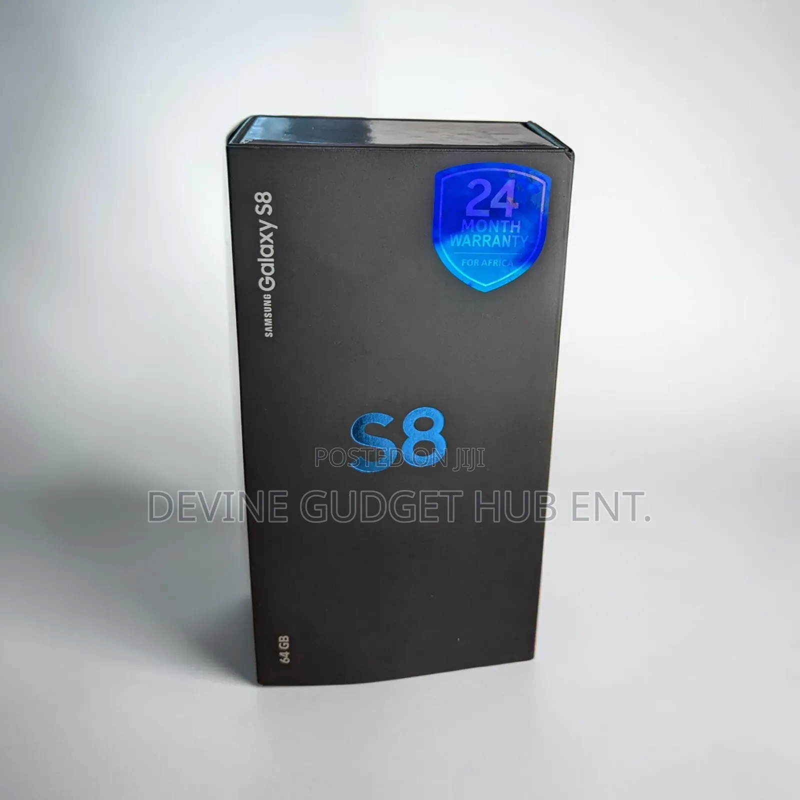New Samsung Galaxy S8 64 GB Silver