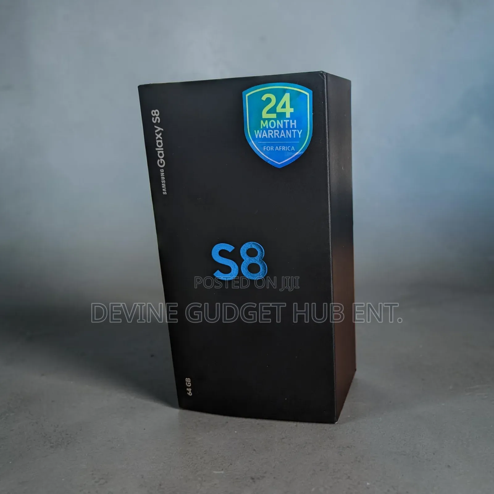 New Samsung Galaxy S8 64 GB Silver
