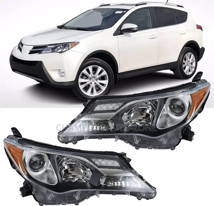 Toyota Rav4 2023-204-2015 Headlight Pair