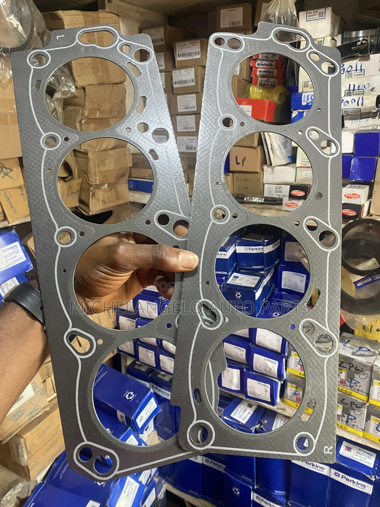 Head Gasket Toyota Landcruiser V8 2UZ