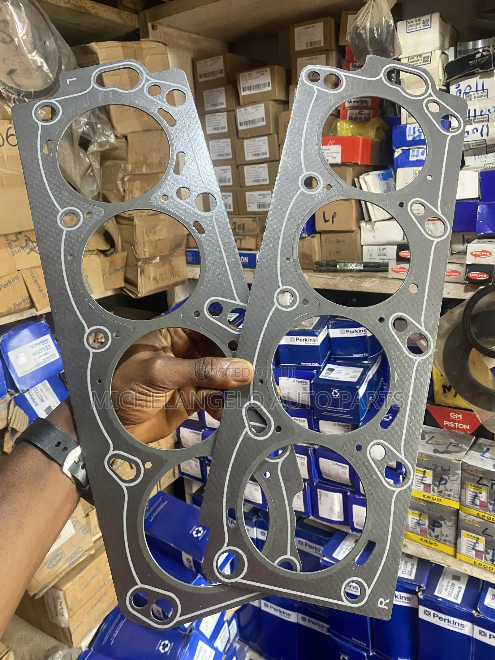 Head Gasket Toyota Landcruiser V8 2UZ
