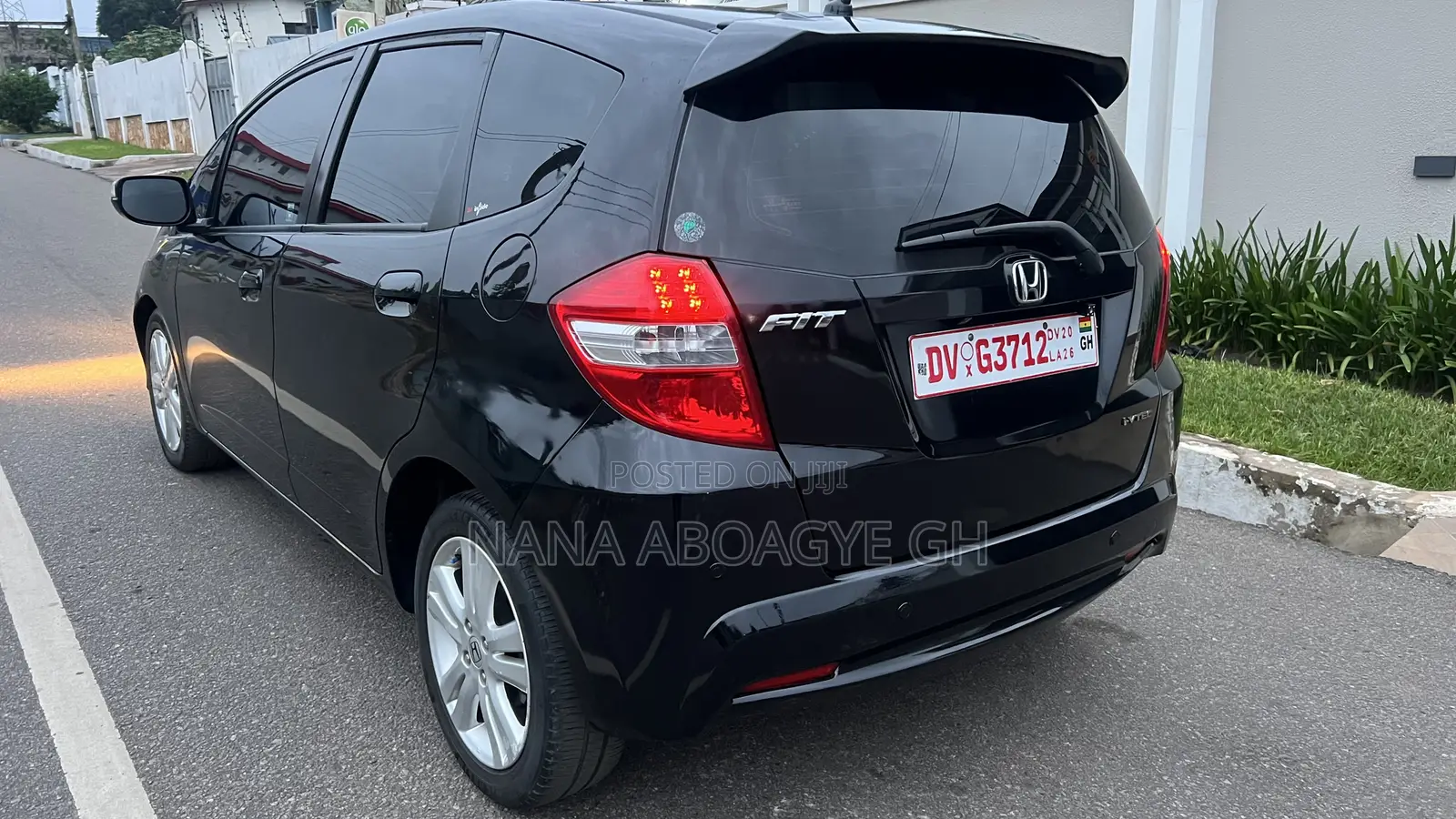 Honda Fit 5D Sport 2013 Black