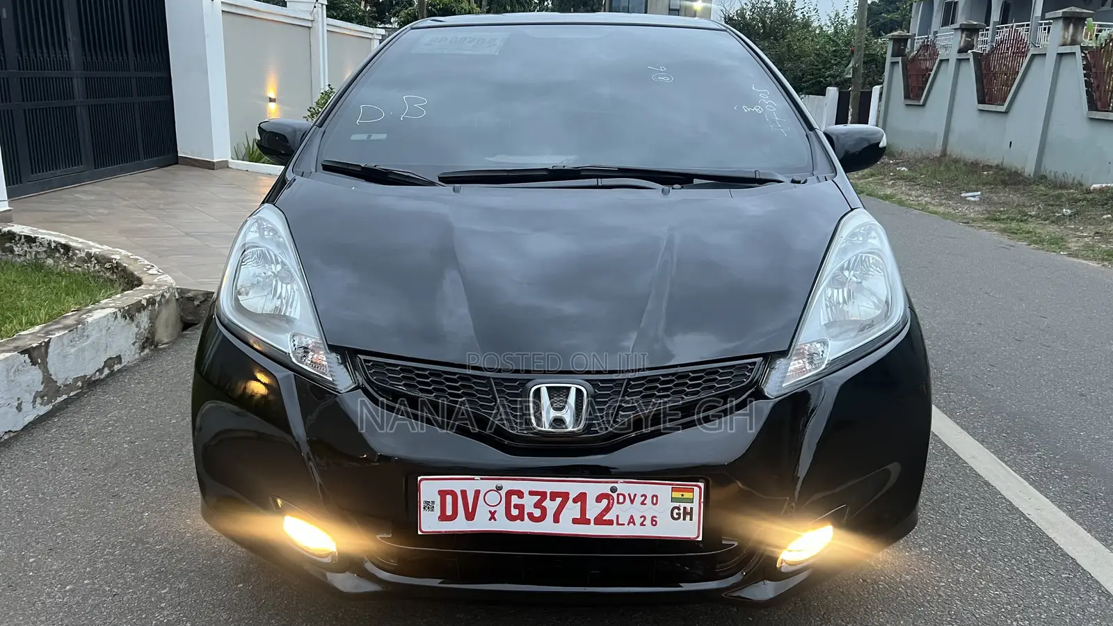 Honda Fit 5D Sport 2013 Black
