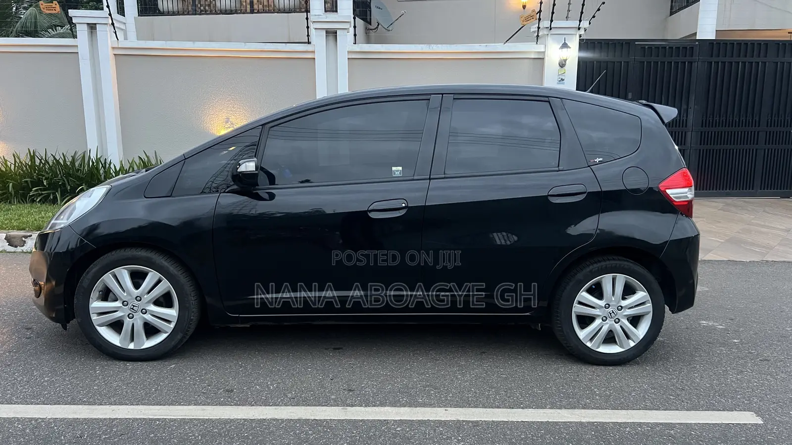 Honda Fit 5D Sport 2013 Black