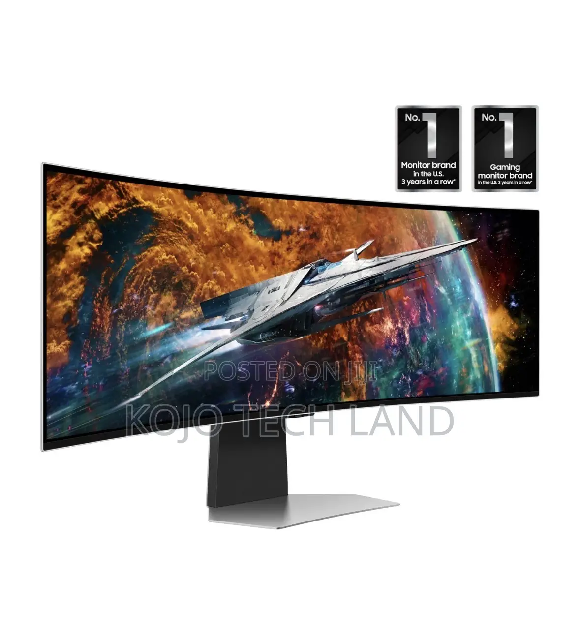 Samsung 49-Inch Odyssey G9 QD-OLED G-Sync Curved Gaming Monitor