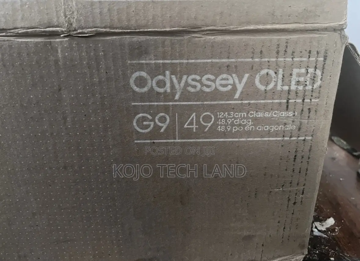 Samsung 49-Inch Odyssey G9 QD-OLED G-Sync Curved Gaming Monitor