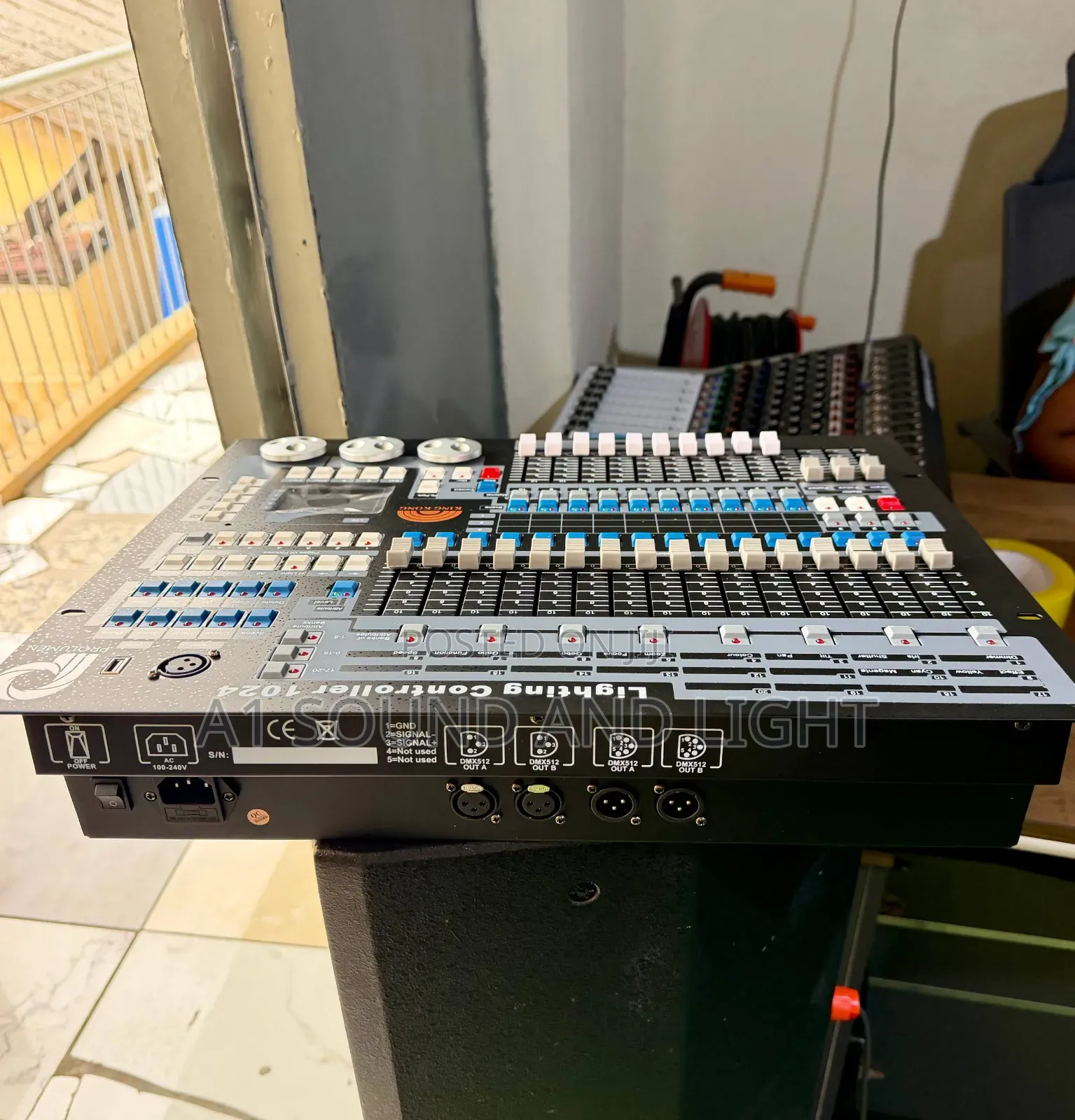 Prolumen Kingkong 1024 Stage Light Mixer/Controller