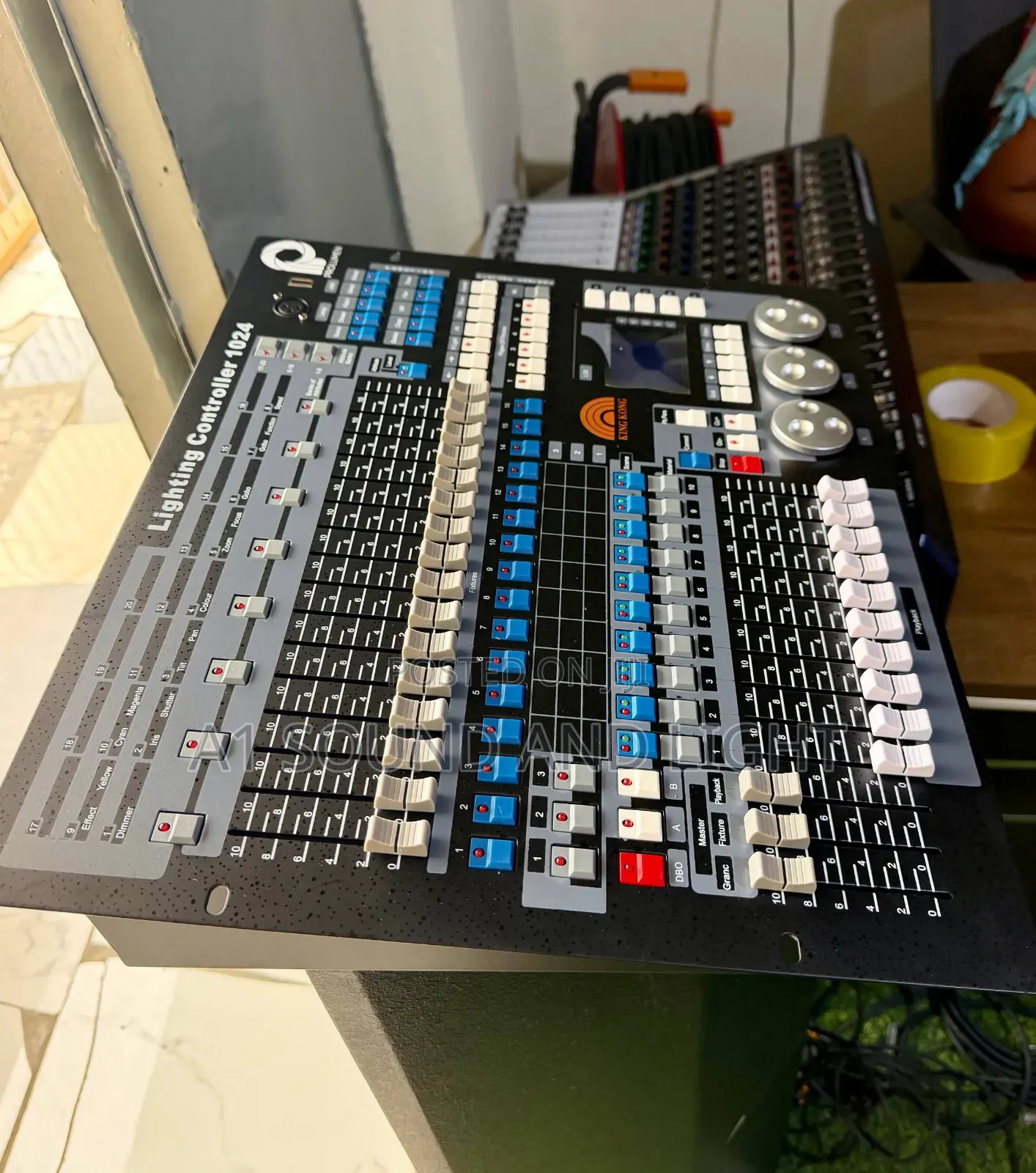 Prolumen Kingkong 1024 Stage Light Mixer/Controller