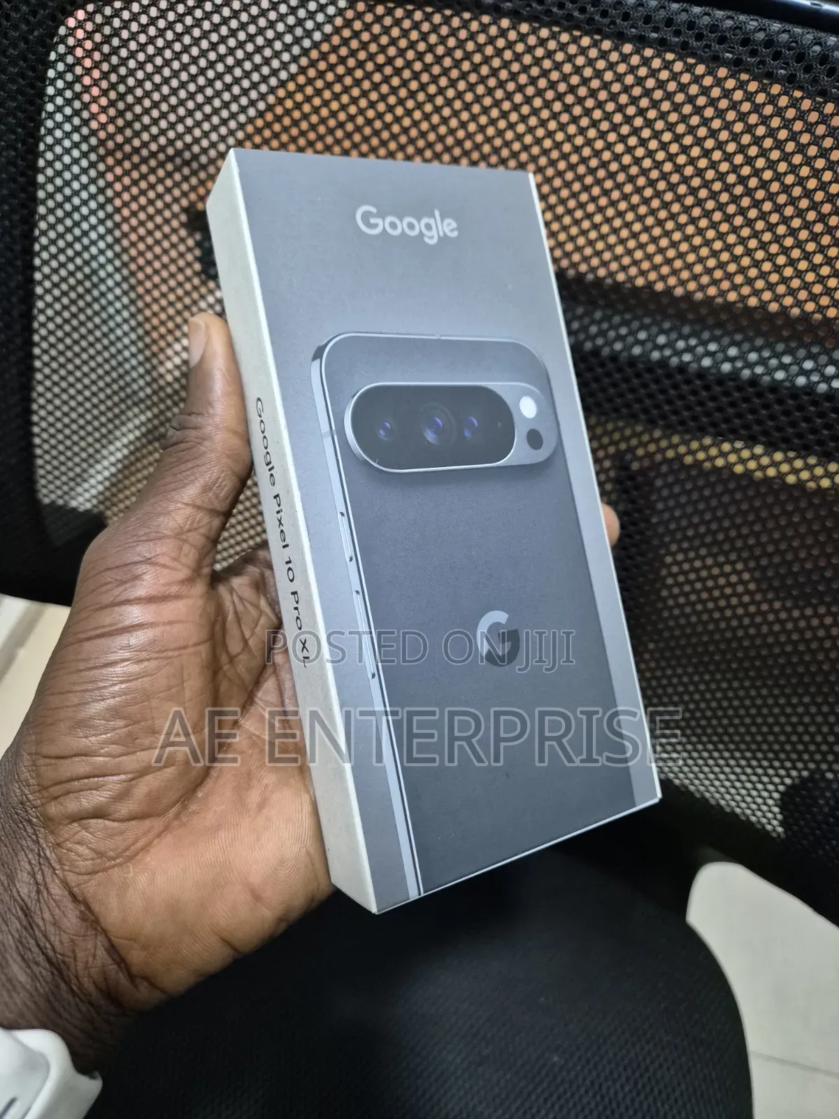New Google Pixel 10 Pro XL 256 GB Black