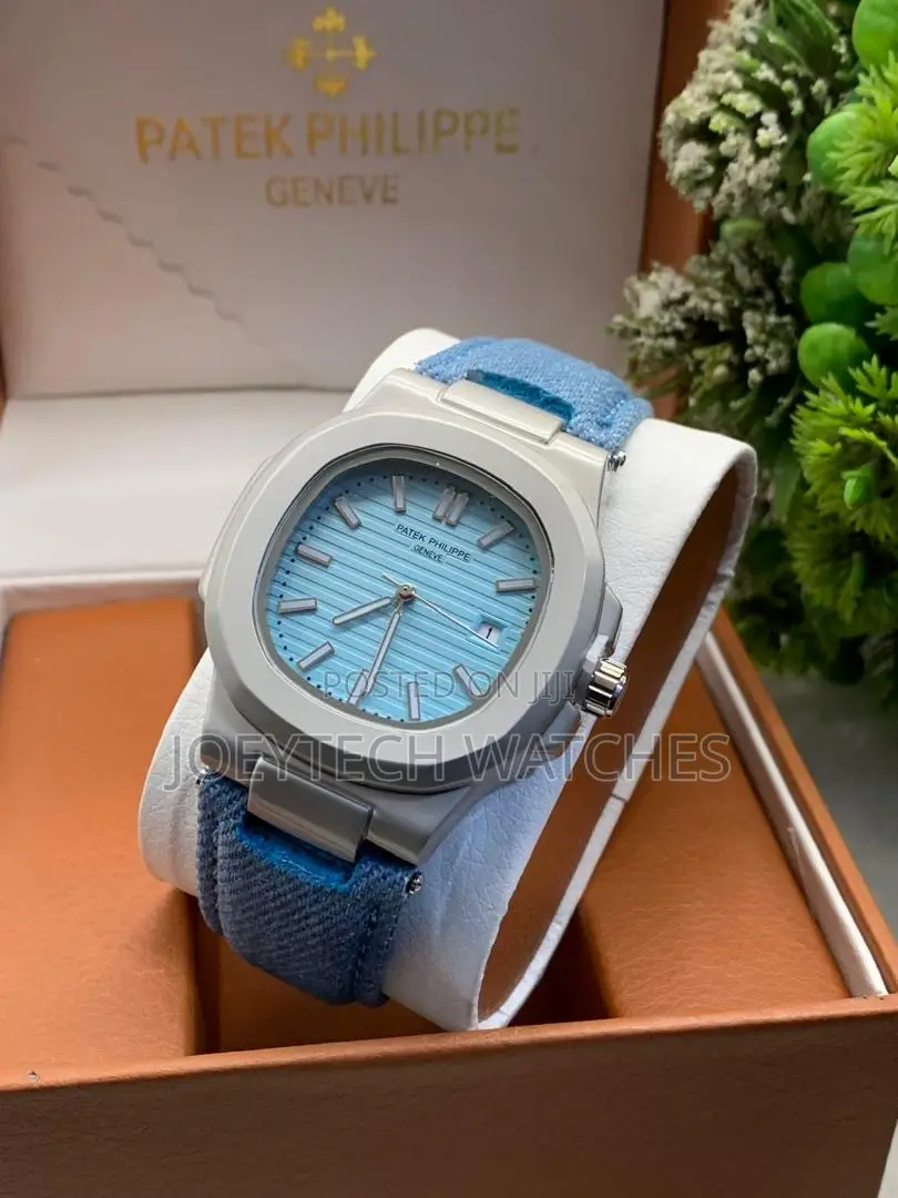 Patek Philippe Jeans Strap Watch