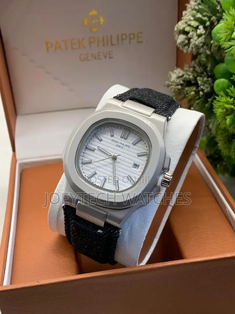 Patek Philippe Jeans Strap Watch