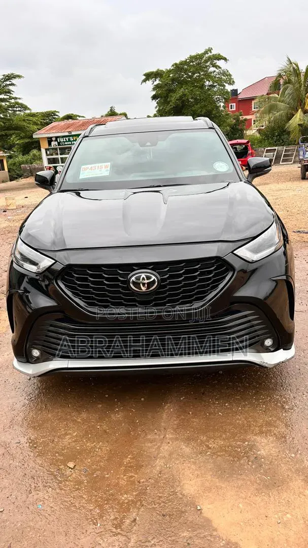 Toyota Highlander 2023 Black