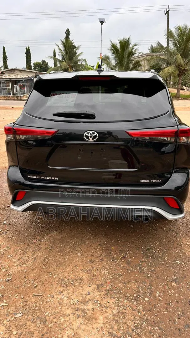 Toyota Highlander 2023 Black
