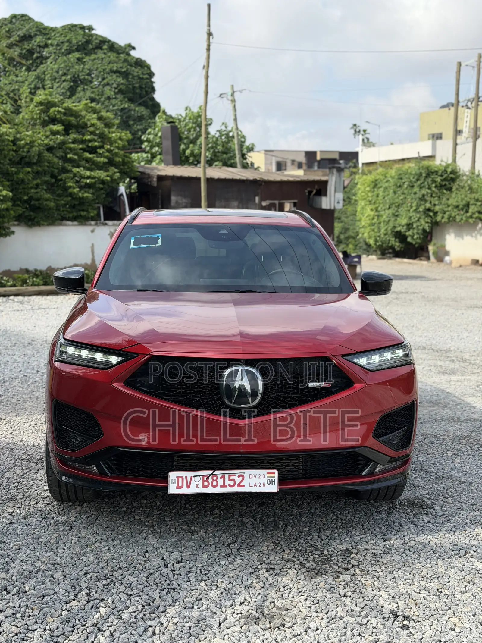 Acura MDX Type S w/Advance Package 2024 Red