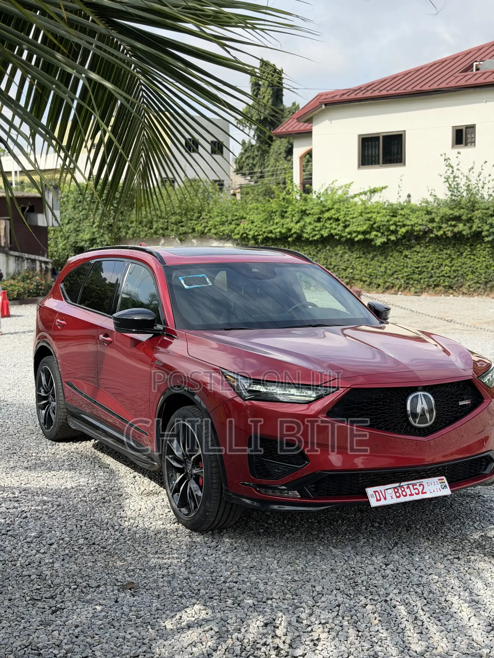 Acura MDX Type S w/Advance Package 2024 Red