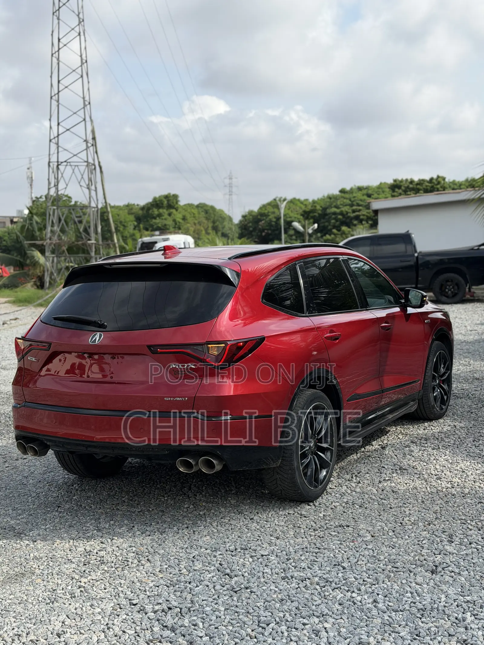 Acura MDX Type S w/Advance Package 2024 Red