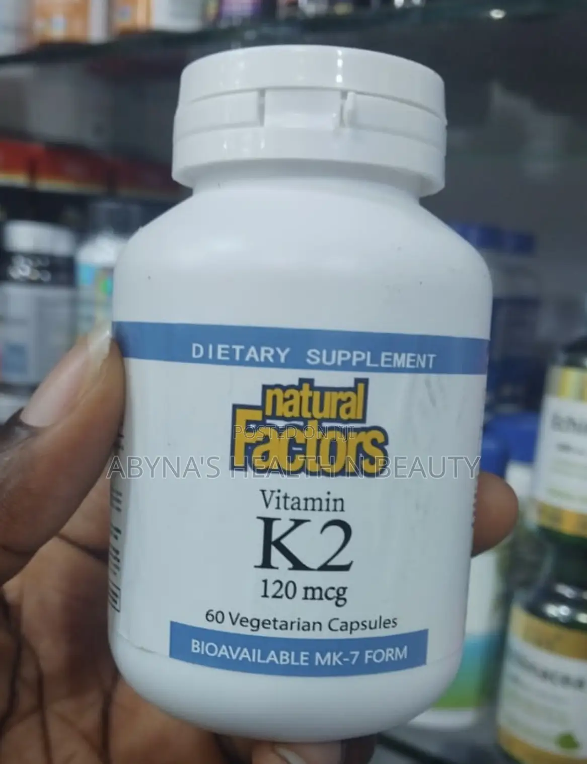 Vitamin 120mg - Bioavailable MK- 7 Form