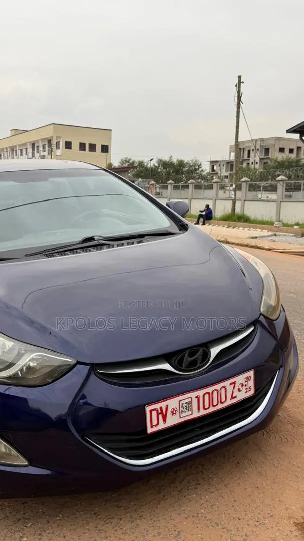 Hyundai Elantra SE Coupe FWD (1.8L 4cyl 6A) 2013 Blue