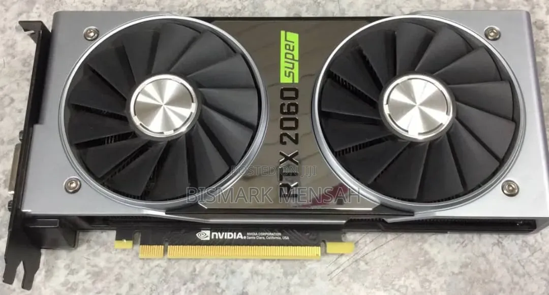 Nvidia RTX 2060 Super 8gb Founders Edition